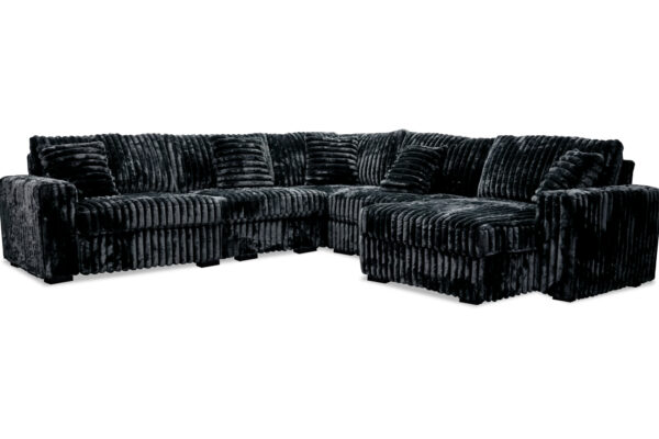 Monaco 5PC Sectional with Chaise