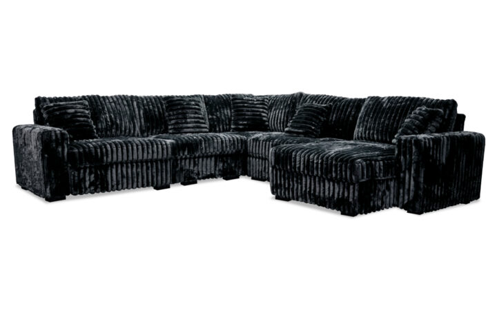 Monaco 5PC Sectional with Chaise