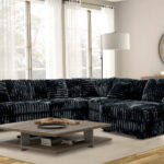 Monaco 5PC Sectional with Chaise