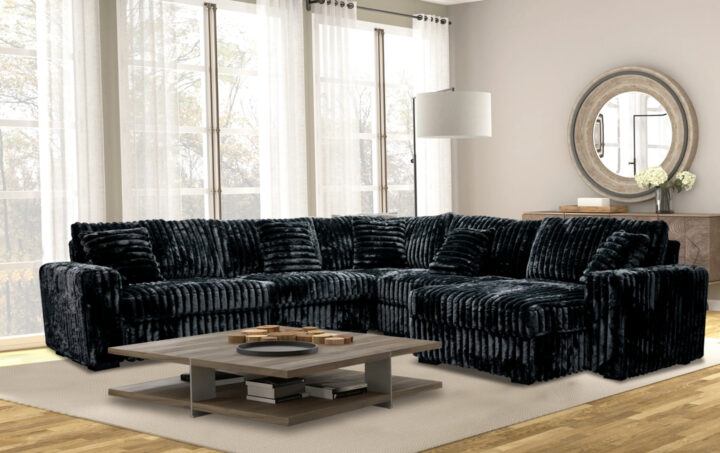 Monaco 5PC Sectional with Chaise