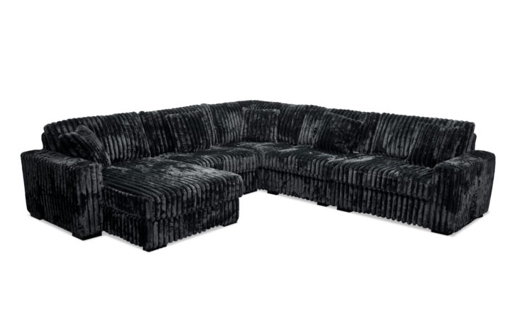 Monaco 5PC Sectional with Chaise