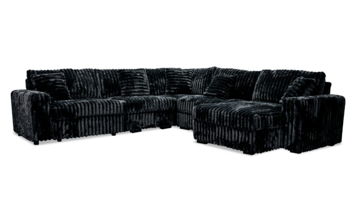 Monaco 5PC Sectional with Chaise