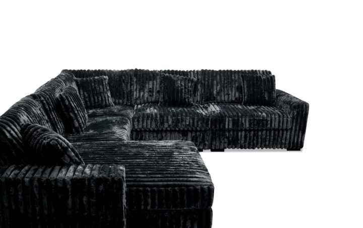 Monaco 5PC Sectional with Chaise