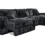 Monaco Power Slider Sectional