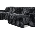 Monaco Power Slider Sectional