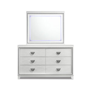 Moondance Dresser and Mirror