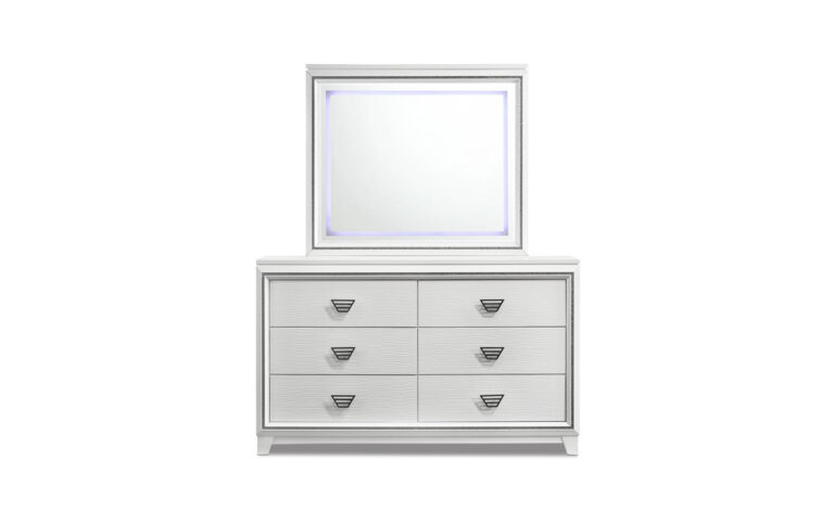 Moondance Dresser and Mirror