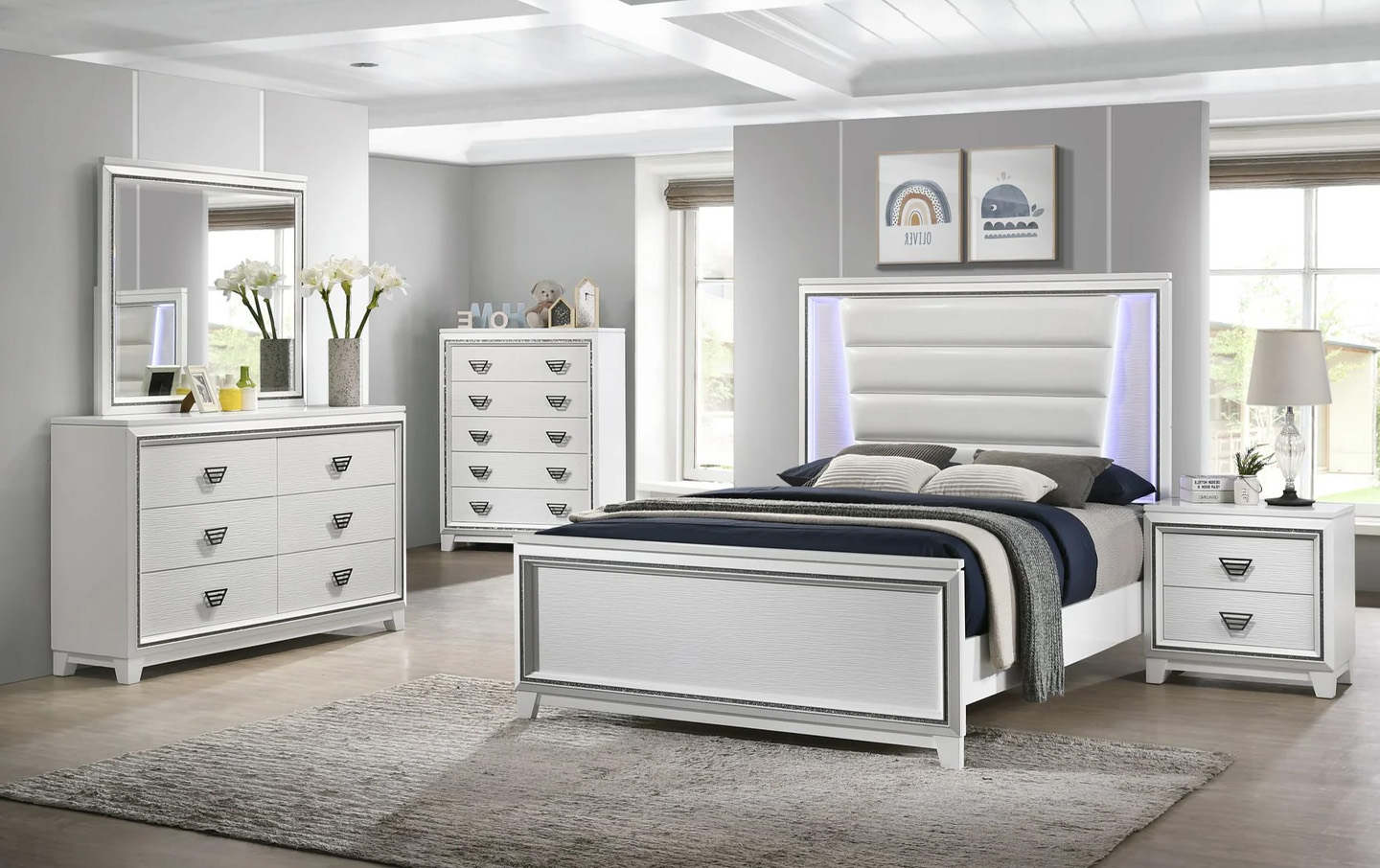 Moondance Bedroom Set