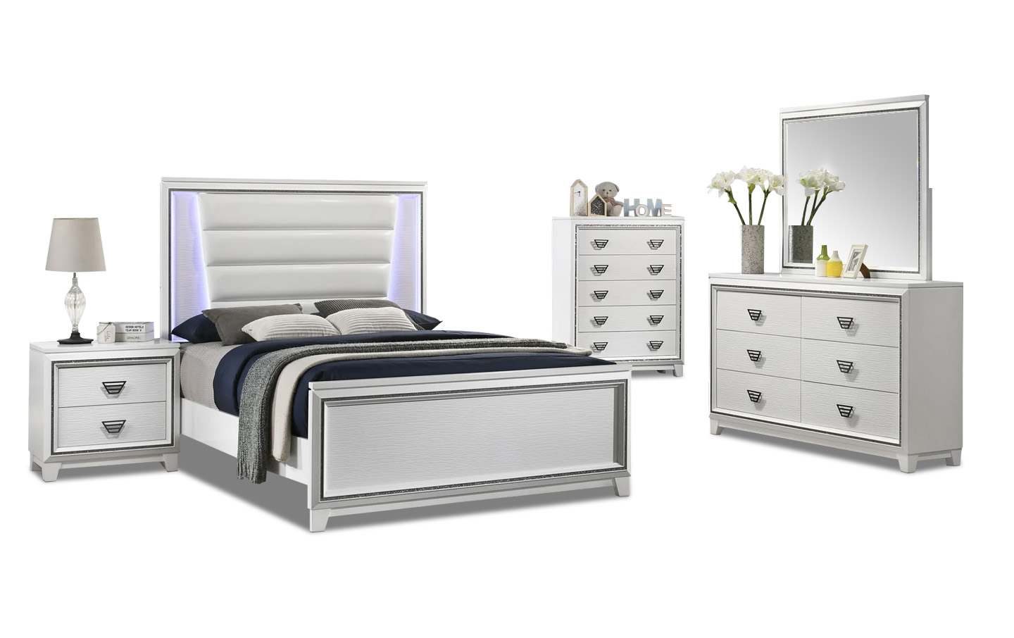 Moondance Bedroom Set