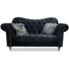 Scarlett Loveseat in Black - 01