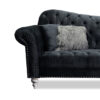 Scarlett Sofa in Black - 02