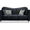 Scarlett Sofa in Black - 01