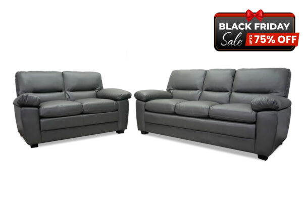 Sherry Sofa and Loveseat in Gray - BF