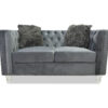 Artic Gray Loveseat - 01