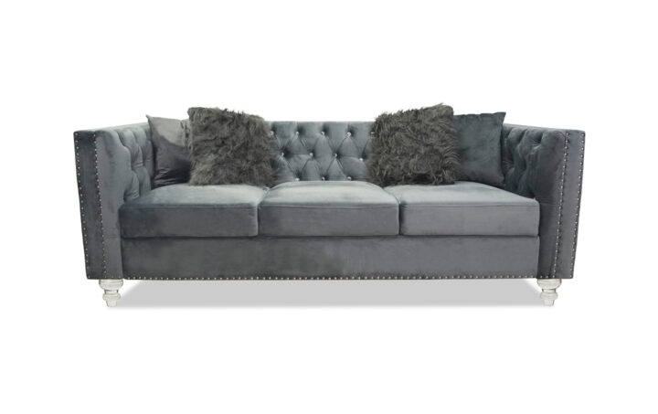 Artic Gray Sofa - 01