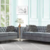 Artic Gray Sofa and Loveseat Lifestyle