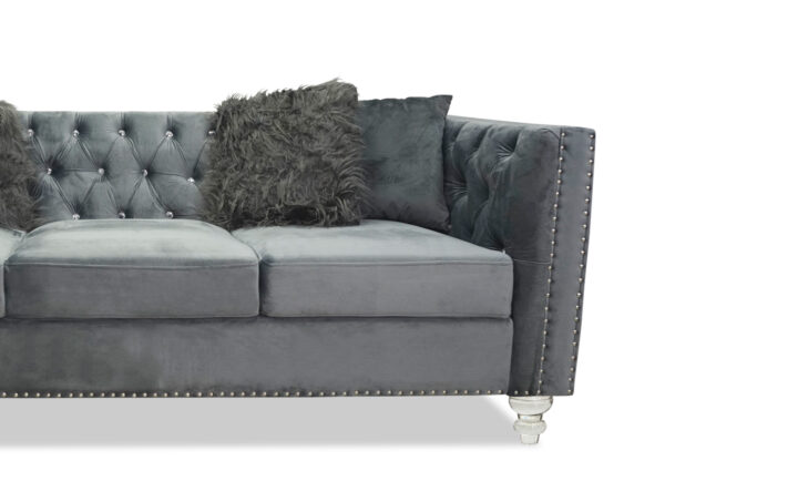 Artic Gray Sofa - 02