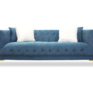 Ashley Blue Sofa - 01