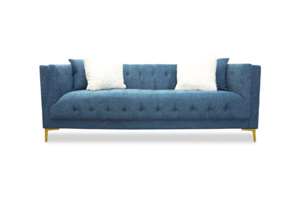 Ashley Blue Sofa - 01