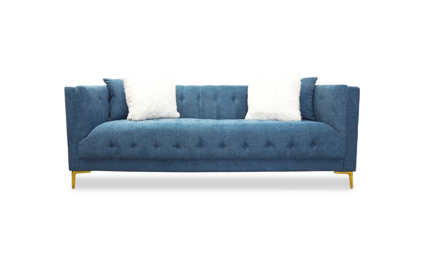 Ashley Blue Sofa - 01