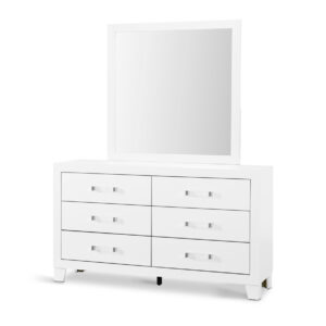 Luccia Dresser and Mirror - 02