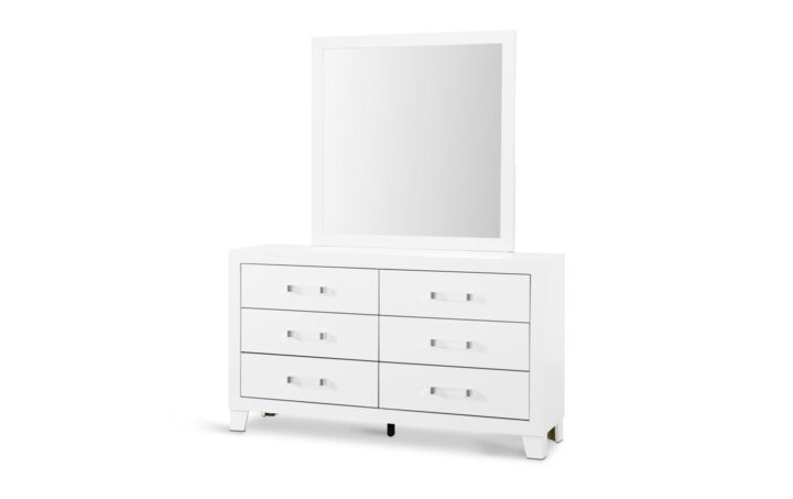 Luccia Dresser and Mirror - 02