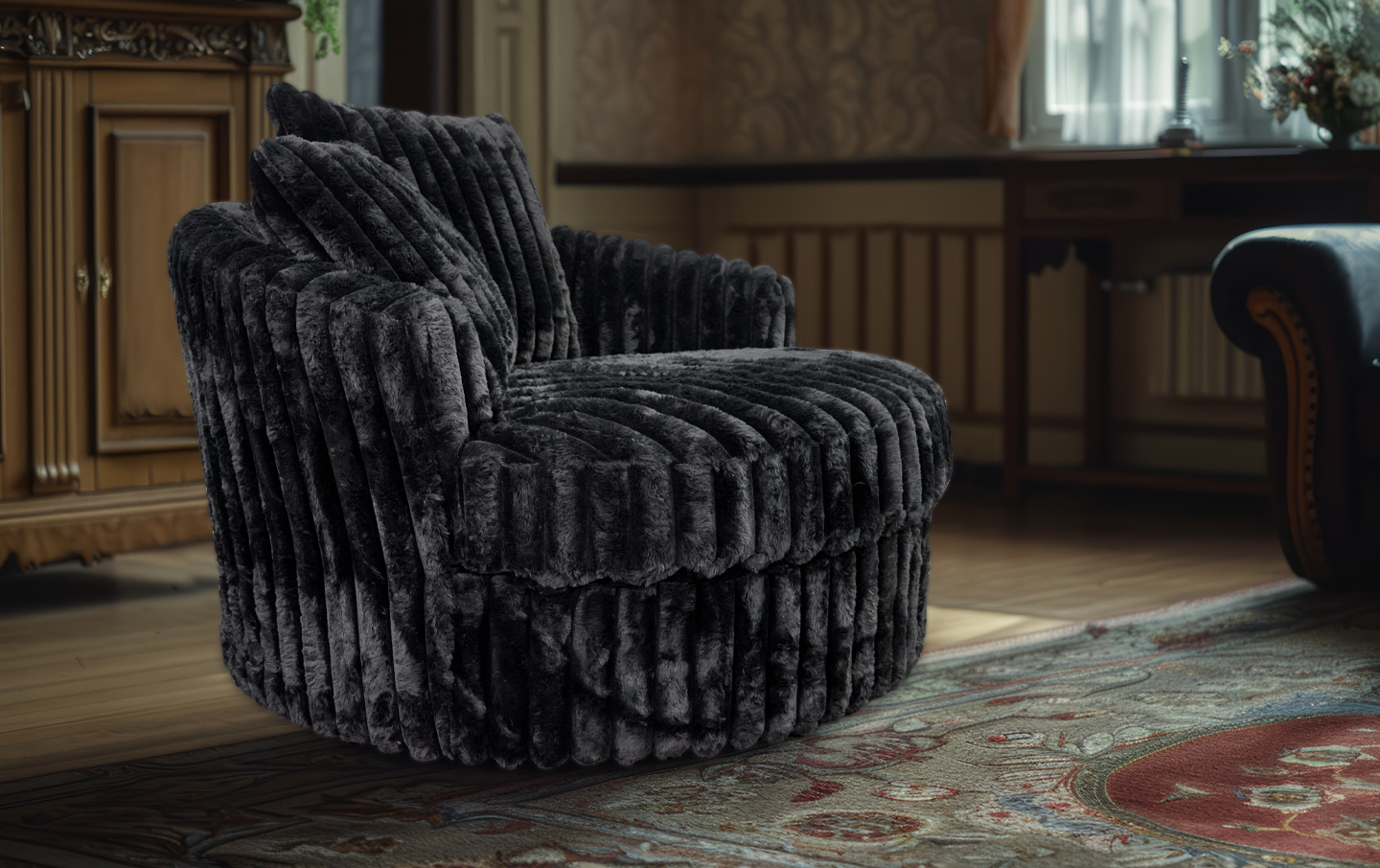 Monaco Swivel Chair