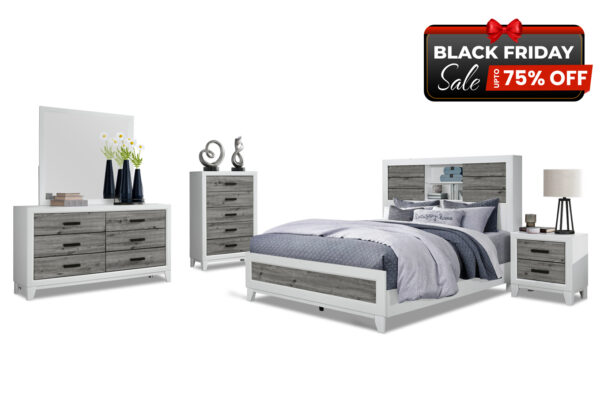 Lisbon Bedroom Set - BF