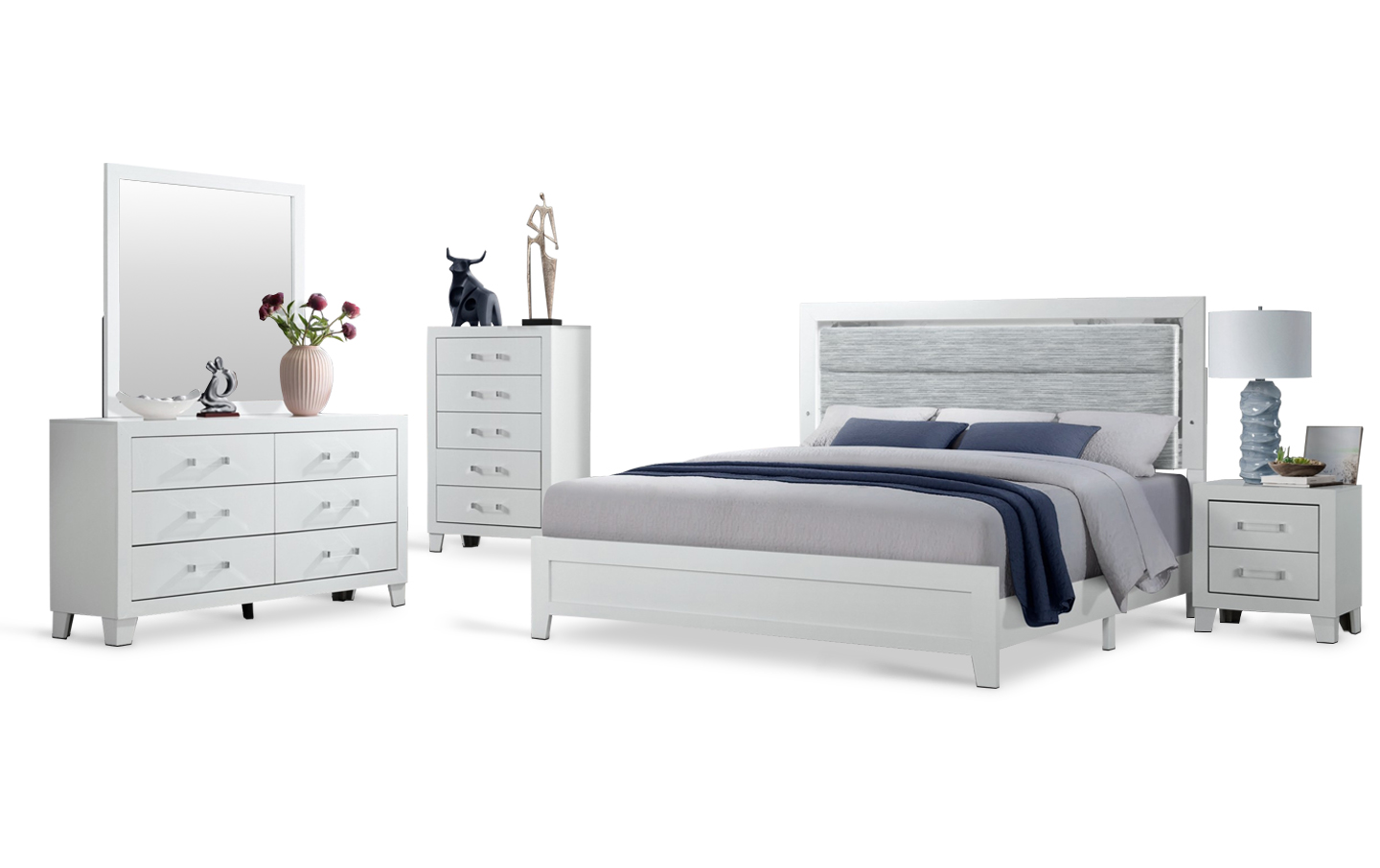 Luccia Bedroom set