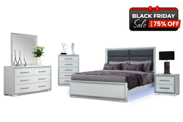 Andros Bedroom Set - BF