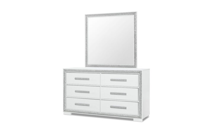 Andros Dresser and Mirror - 02