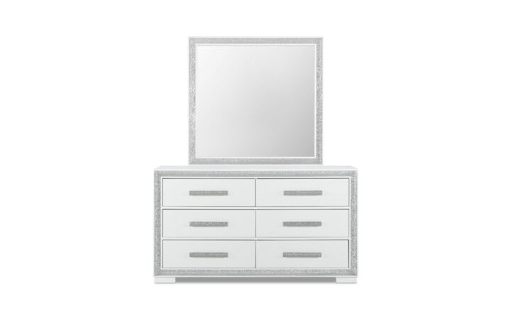 Andros Dresser and Mirror