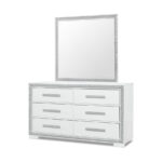 Andros dresser & mirror