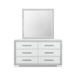 Andros dresser & mirror