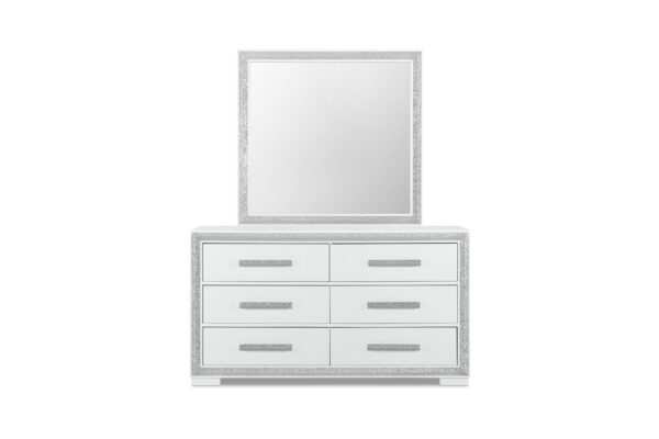 Andros Dresser and Mirror