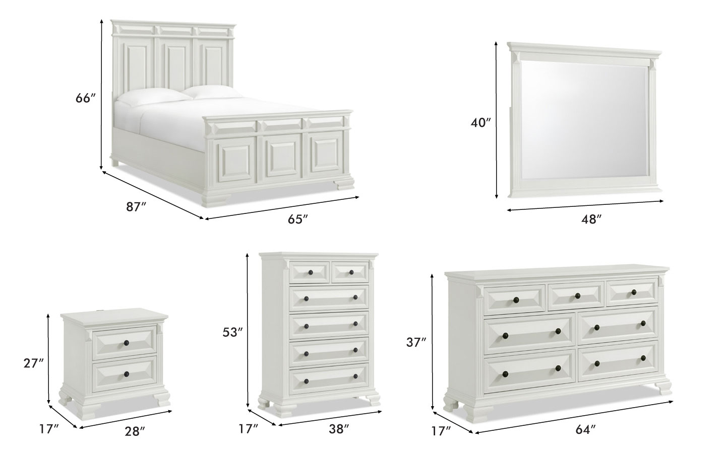 Product Dimensions Image