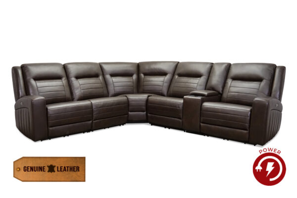 Chesapeake 6PC Power Sectional