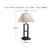 Deidra Table Lamp