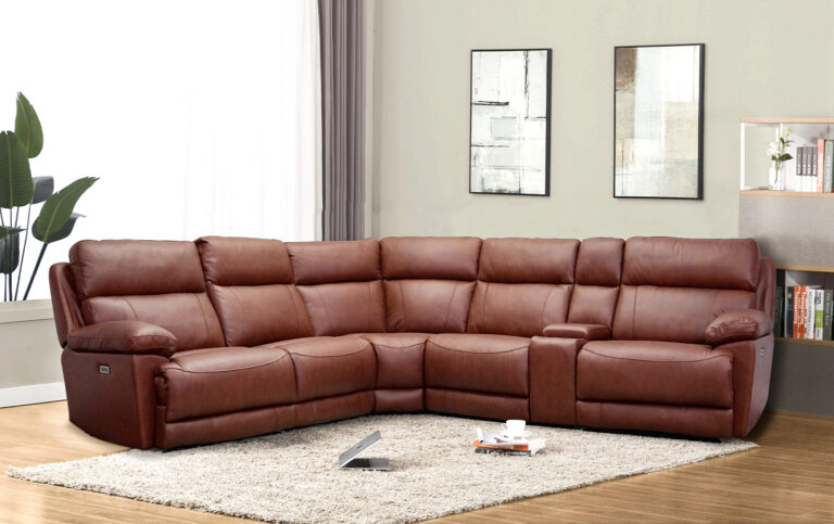 Hampton Power Sectional