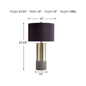 Jacek Table Lamp