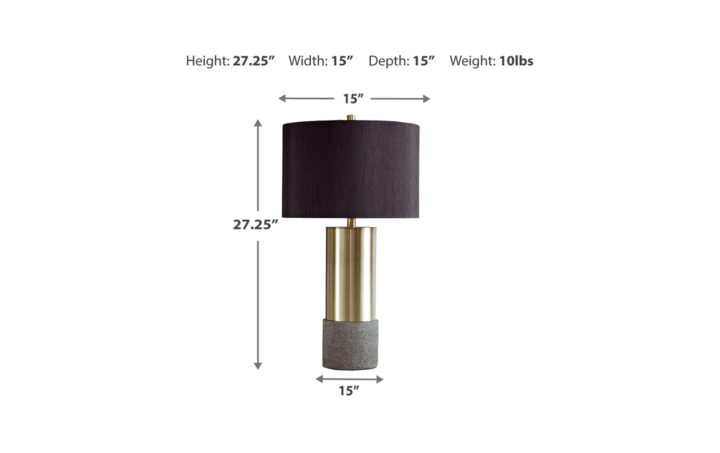 Jacek Table Lamp