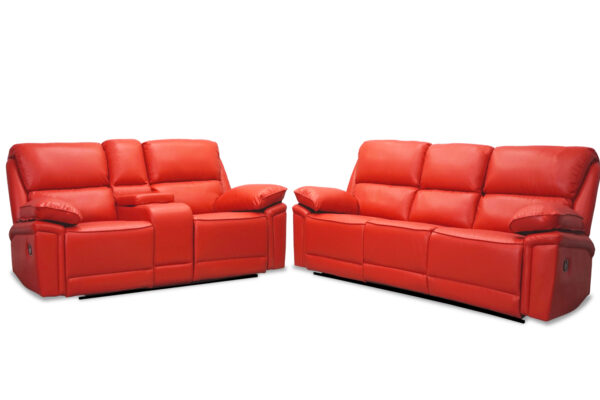 Legend Reclining Sofa and Loveseat