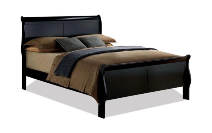 Louis Philippe Bed - 03