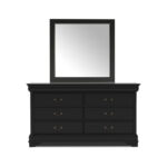 Louis Philippe Dresser and Mirror