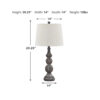 Mair Poly Table Lamp