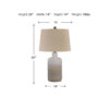 Marnina Table Lamp