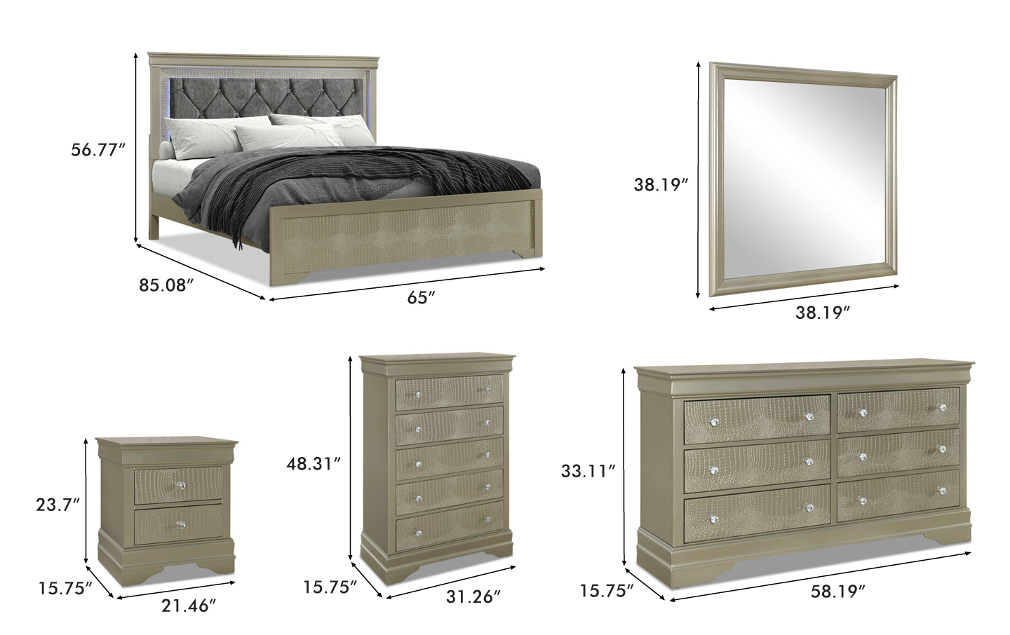 Product Dimensions Image