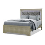 Pompei Queen Bed