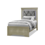 Pompei Twin Bed