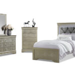 Pompei Twin Bedroom Set